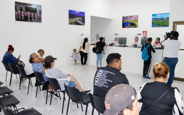 Alcaldía de Managua nuevo Centro de Atención Ciudadana