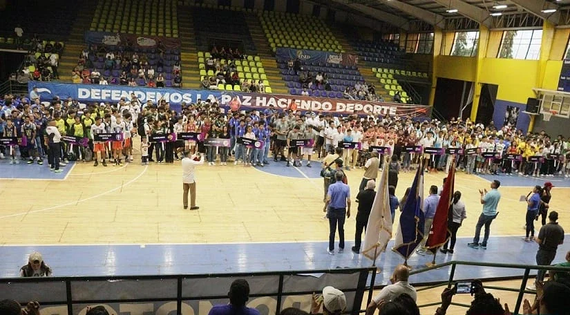 Arranca torneo Carlos Ulloa con más de 500 jóvenes del baloncesto nacional