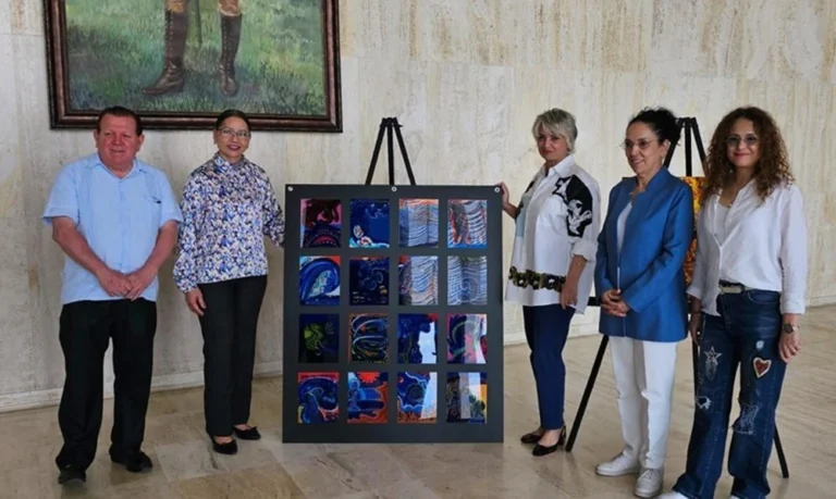 Arte de Türkiye llega a Nicaragua