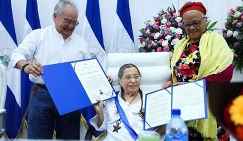 Asamblea Nacional rinde Homenaje a la guerrillera Gladys Báez