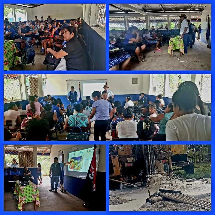 Avanza construcción de sistema de agua potable en comunidad Nuevo Amanecer, Morrito