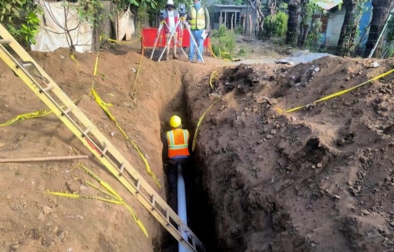Avanza proyecto de saneamiento en Chichigalpa
