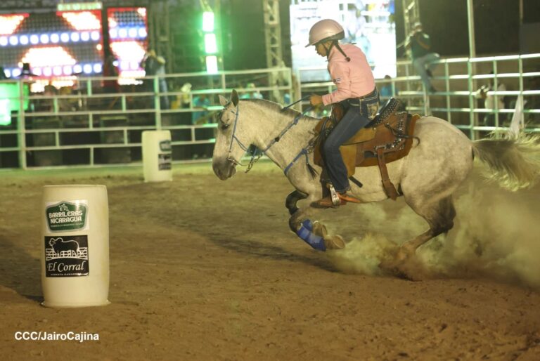Barrileras Nicaragua visibiliza a las mujeres en el mundo ecuestre
