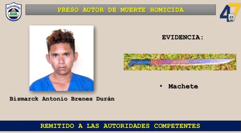 Capturan a homicida de San Miguelito