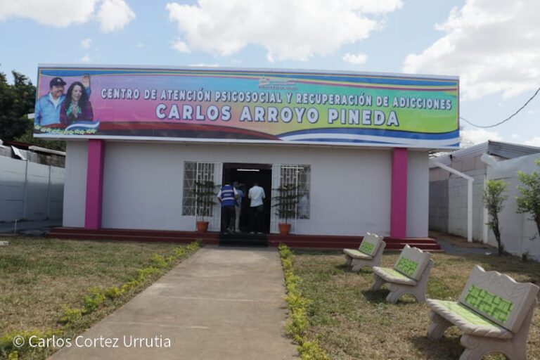 Managua cuenta con nuevo Centro de Atención Psicosocial