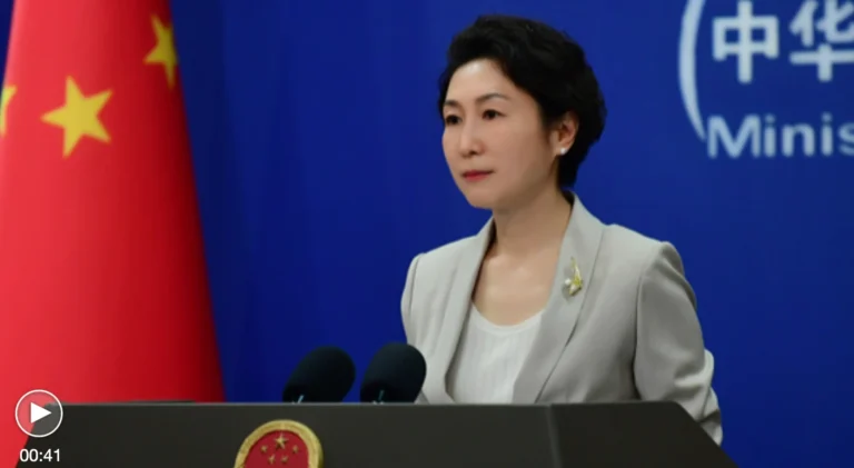 China pide el cese inmediato de la operación militar de EE. UU. e Israel contra Irán