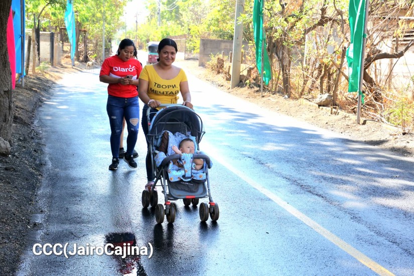 Comarca Nejapa cuenta con mejores calles