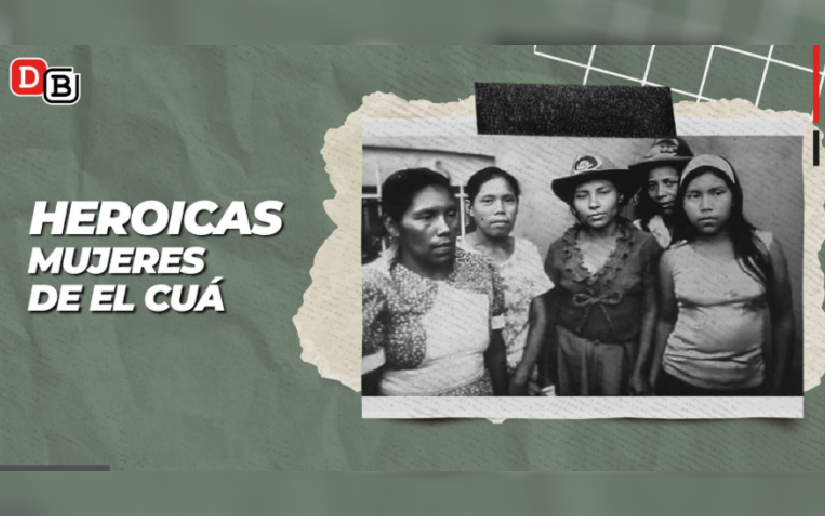 Con nuestras Heroicas Mujeres de El Cuá
