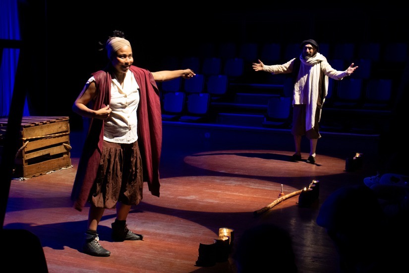 Concluye la Expotetaro 2026 con la obra "Ñaque o de piojos y actores"