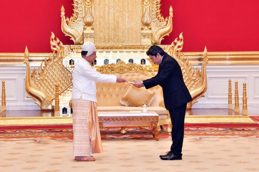 Copresidenta de Nicaragua informó sobre actividades diplomáticas