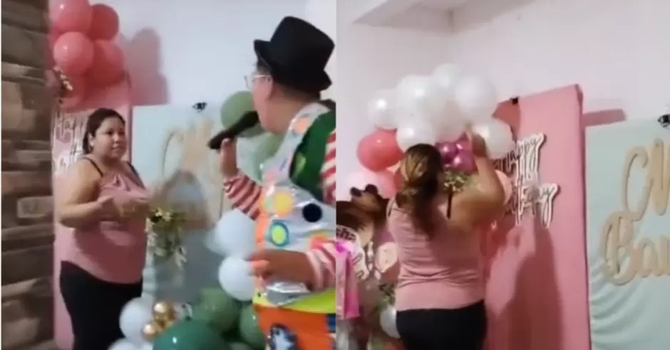 Decoradora destruye toda la decoración de una fiesta por falta de pago