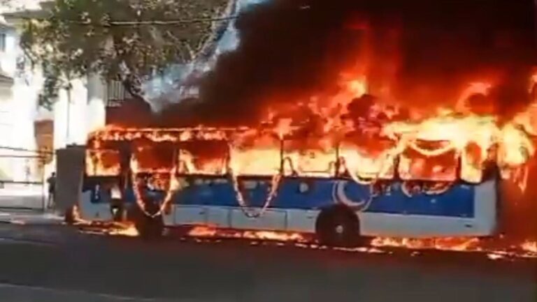 Delincuentes siembran el terror tras captura de narcotraficante en Brasil