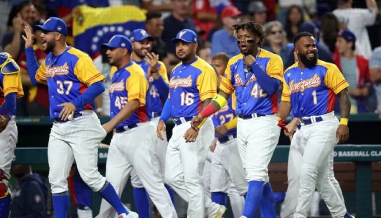 Día Feriado en Venezuela tras la histórica victoria de su Selección Nacional de Béisbol