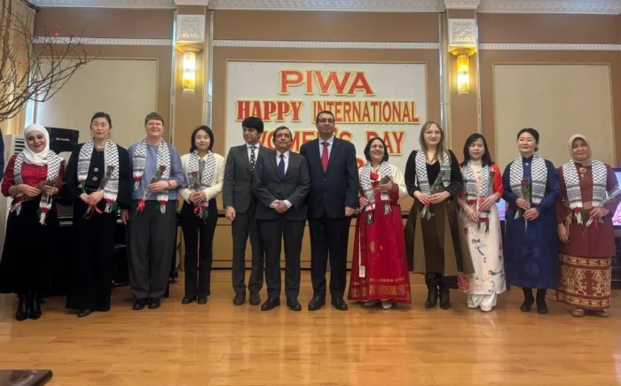 Día de la Mujer en Pyongyang