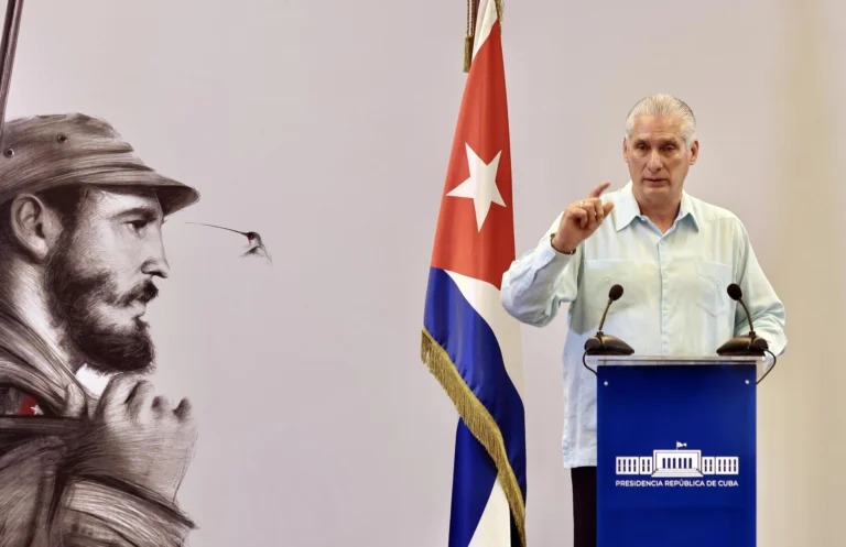 Díaz-Canel rechaza decisión de Costa Rica de cerrar la embajada de Cuba