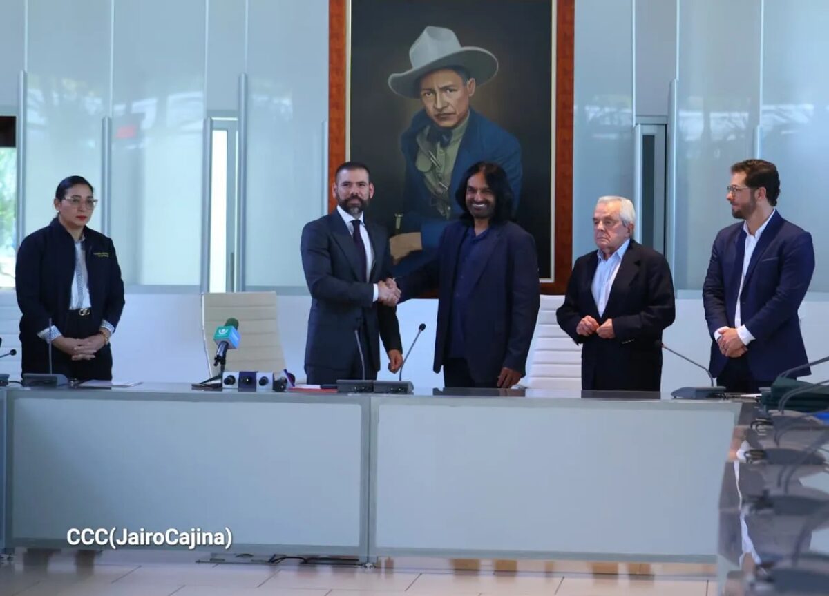 Directiva de HEMCO se reúne con representación del Gobierno de Nicaragua 2