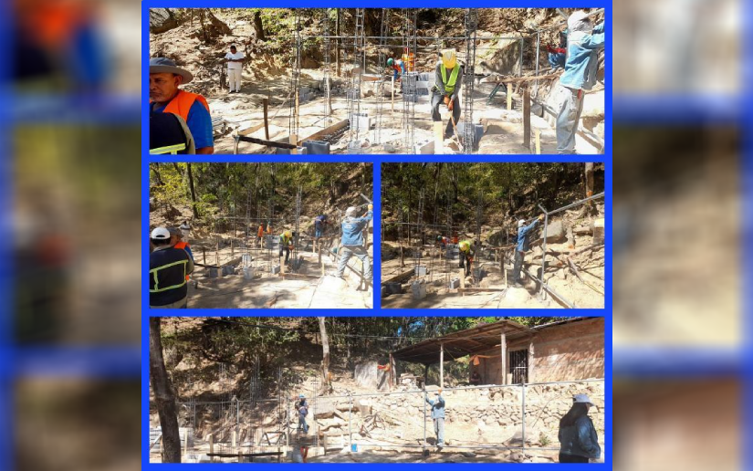 ENACAL avanza en ampliación del sistema de agua en San Francisco del Norte