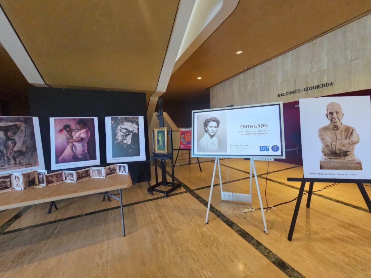 Edith Gron, un ejemplo de mujer en el arte