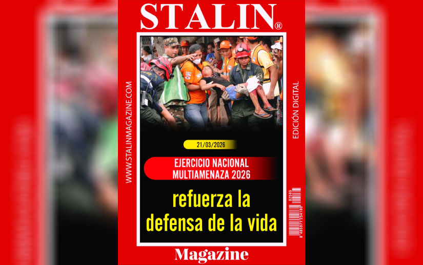 Ejercicio Nacional Multiamenaza 2026, refuerza la defensa de la vida