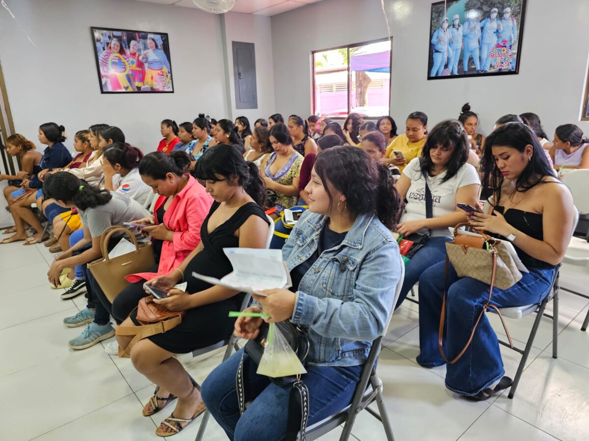 Embarazadas son atendidas con amor y calidad para un parto seguro