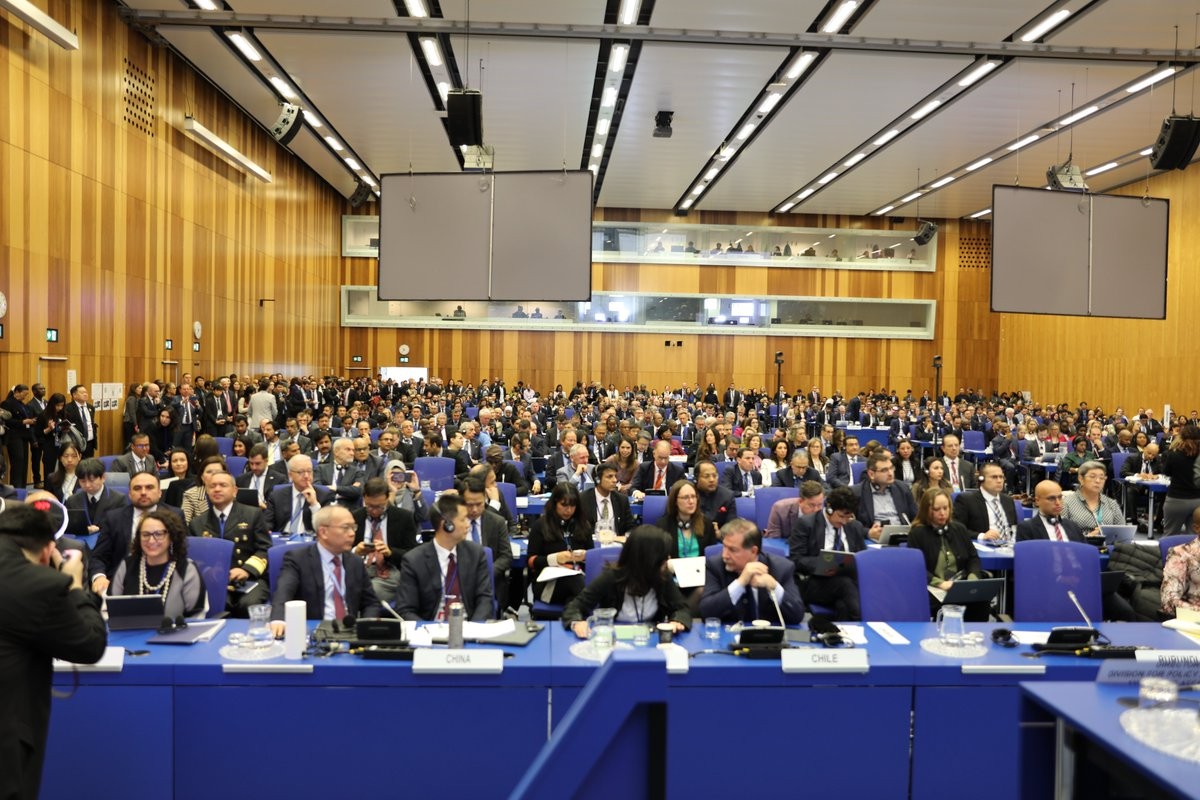 En Comisión de Estupefacientes en Austria