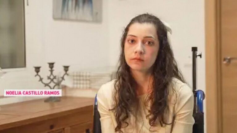 Luchó tanto hasta que se dio: muere Noelia Castillo por eutanasia