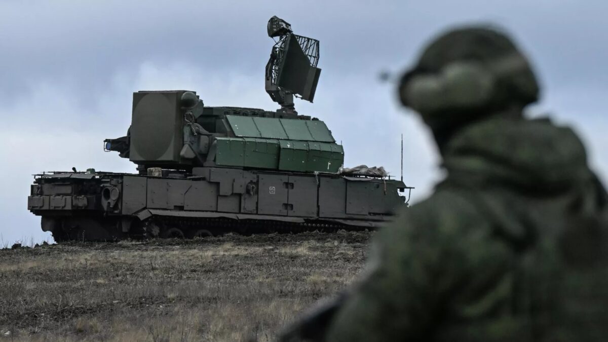 FFAA de Rusia liberan Yarovaya en Donetsk-