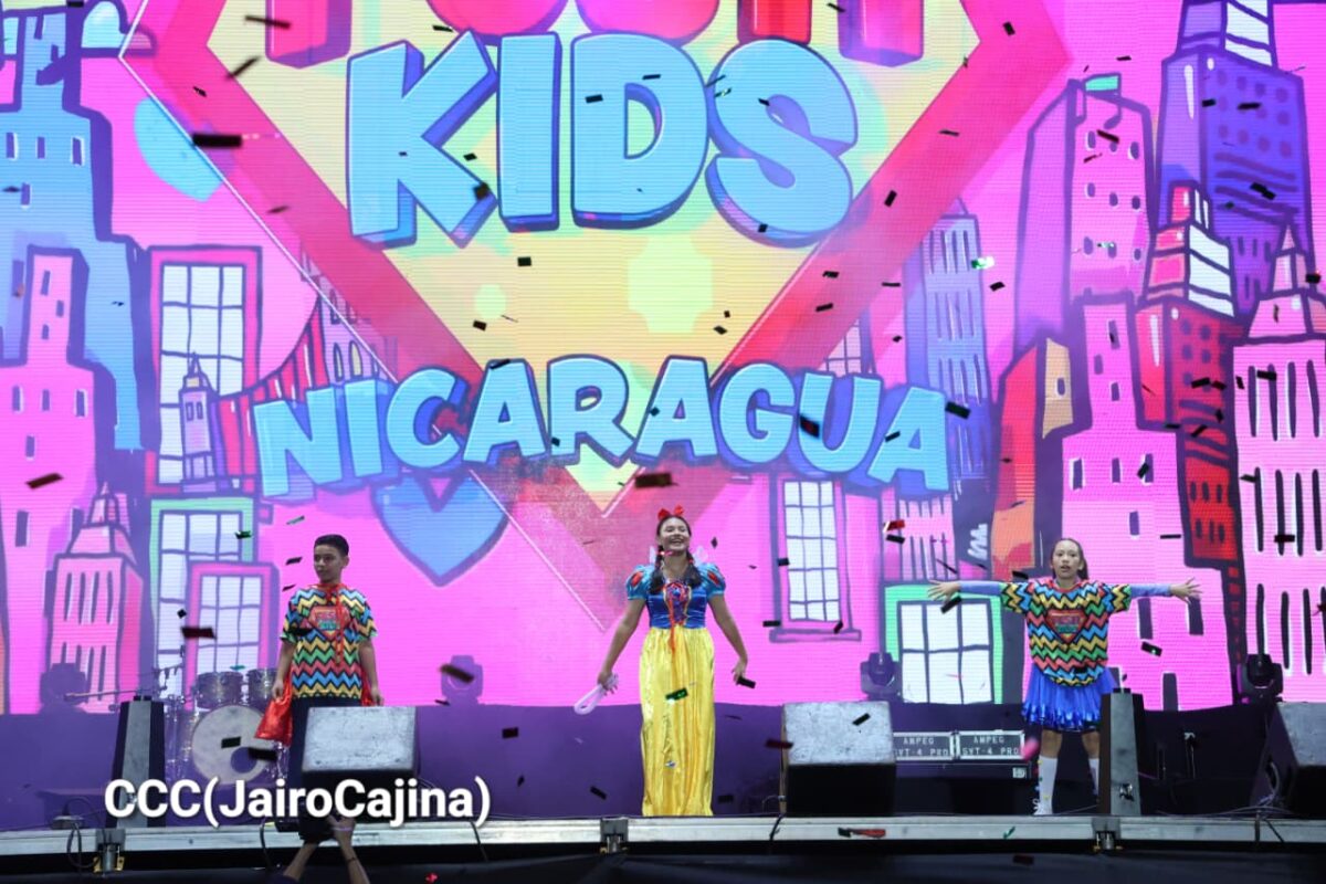Festival de la Familia inicia con lleno total y fuerte participación juvenil en Managua