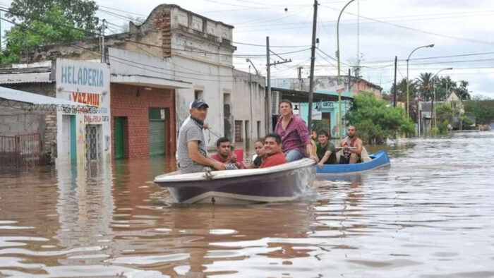 Fuertes precipitaciones en Tucumán dejan más de 19 mil evacuados