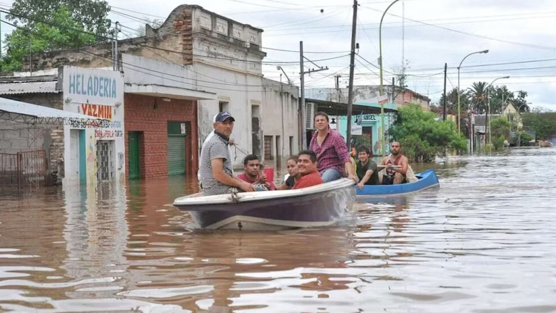 Fuertes precipitaciones en Tucumán dejan más de 19 mil evacuados