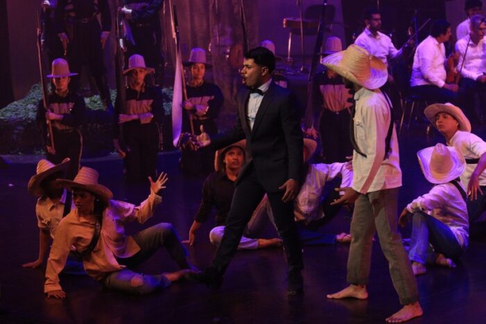 Gala Artística 2026 reúne a más de 500 jóvenes talentos en el Teatro Nacional