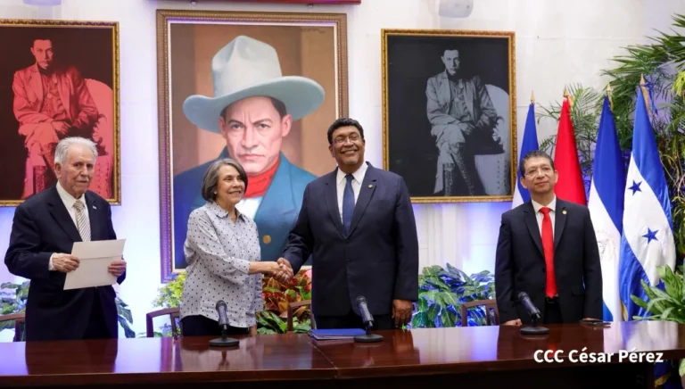 Alta funcionaria del Gobierno de Honduras se encuentra de visita en Nicaragua