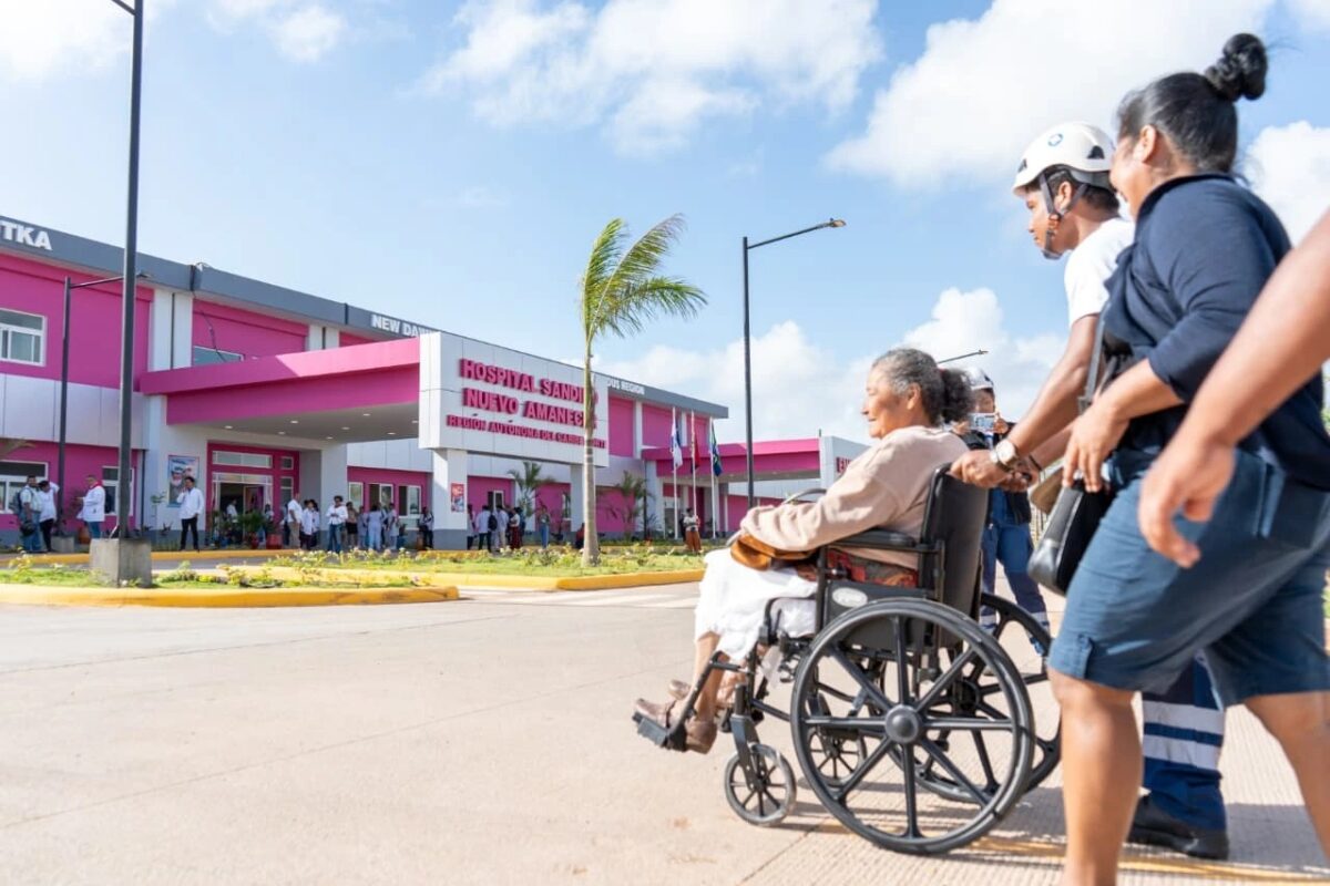 Hospital Sandino Nuevo Amanecer realizó una feria de salud