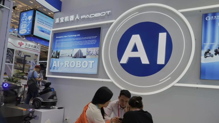 IA en China ha sido adoptada de forma masiva en sectores claves