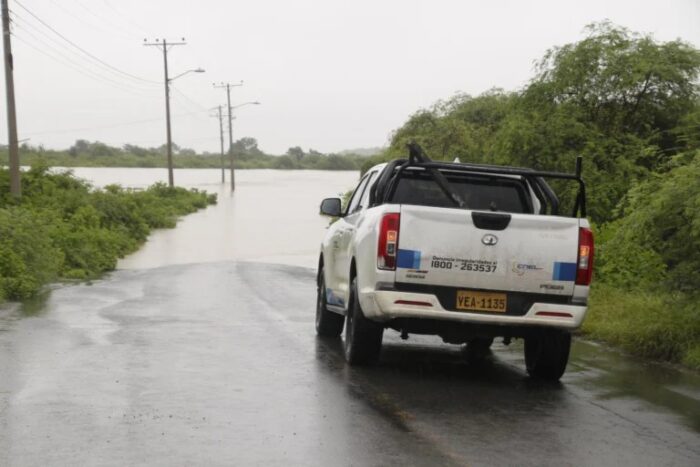 Intensas lluvias en Ecuador dejan 5 muertos