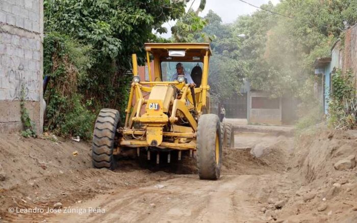 Invierten 3.8 millones para mejorar las calles de Villa Cuba Libre
