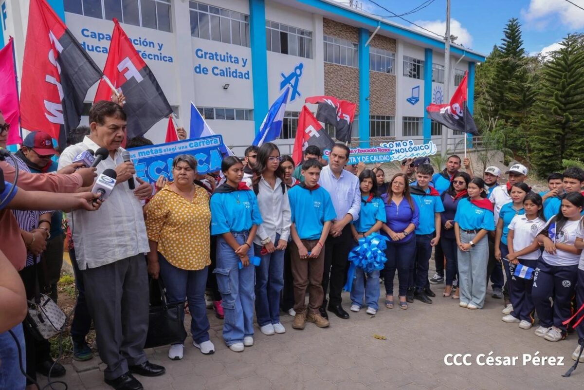 Invierten 97 millones en el Centro Tecnológico "Niños Héroes"