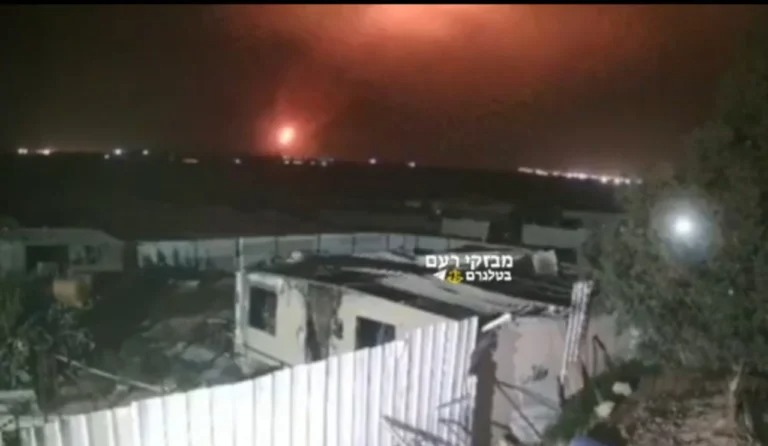 Irán ataca objetivos estratégicos de Israel