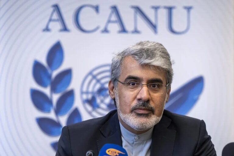 Irán no negociará con EEUU mientras persista el estado de guerra