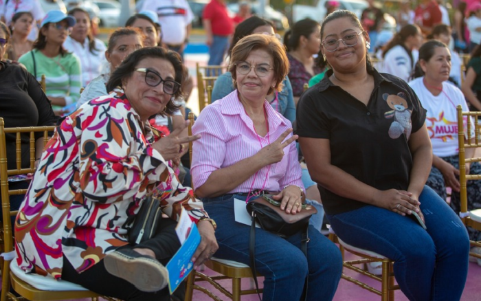 Jornada nacional de salud conmemora el Día Internacional de la Mujer