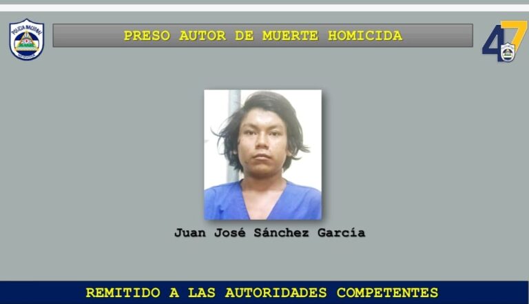 Capturan a un sujeto por homicidio en San Ramón