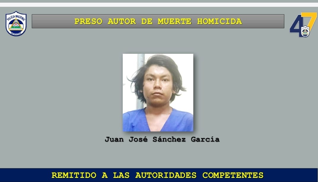 Capturan a un sujeto por homicidio en San Ramón