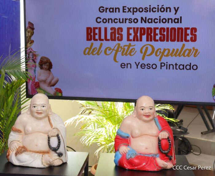 Lanzan Concurso del Arte Popular en Yeso Pintado