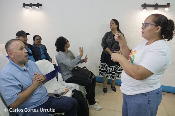 Nicaragua inicia el Primer Curso Presencial de Lenguaje de Señas del 2026