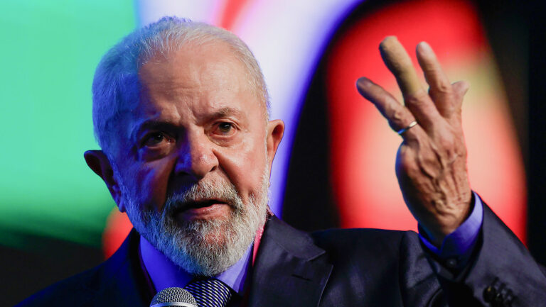 Lula denuncia intento de dominación de EE.UU. sobre países en desarrollo