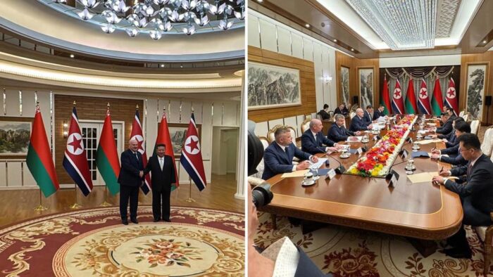 Mandatarios de Bielorrusia y Corea del Norte firman Tratado de amistad y cooperación