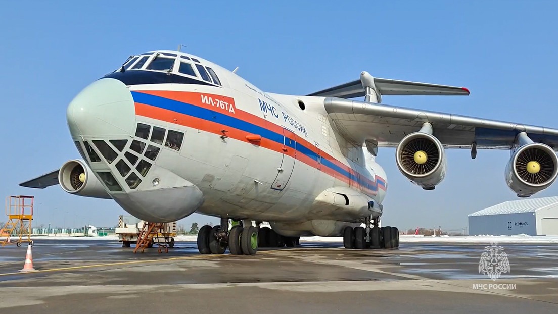 Más de 13 toneladas de medicamentos envió Rusia a Irán