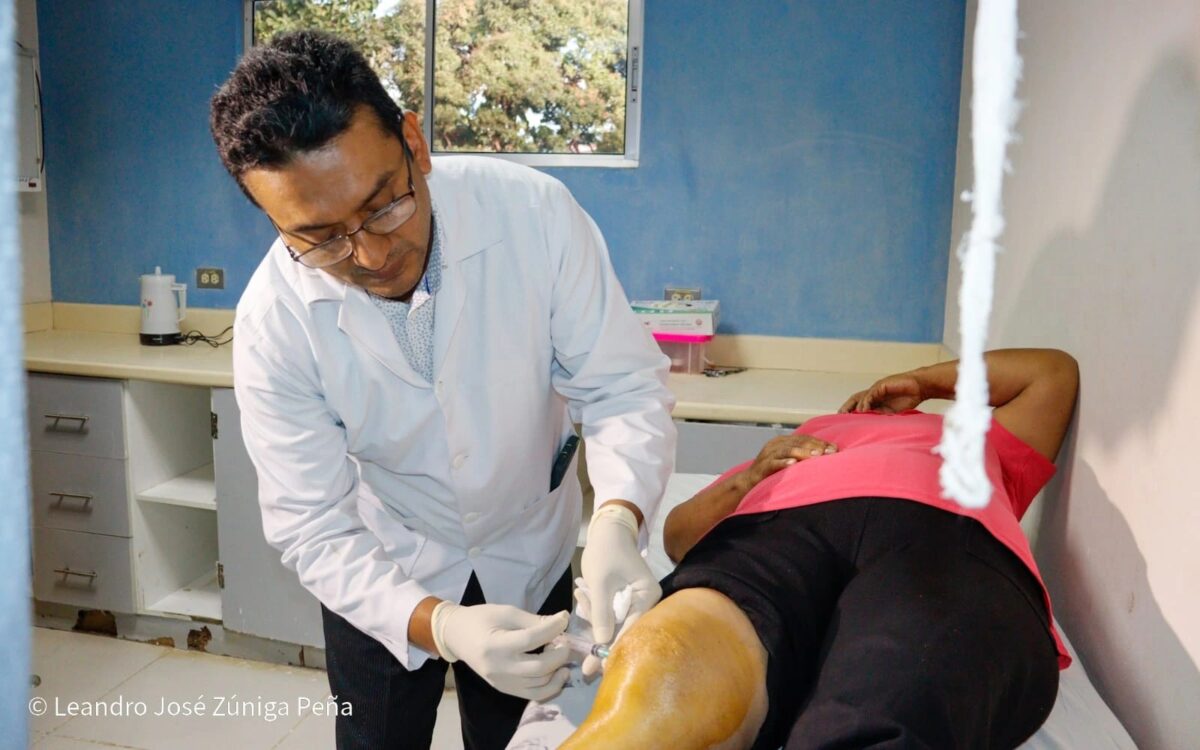 Más de 200 pacientes atendidos en una jornada de especialidades en Masaya