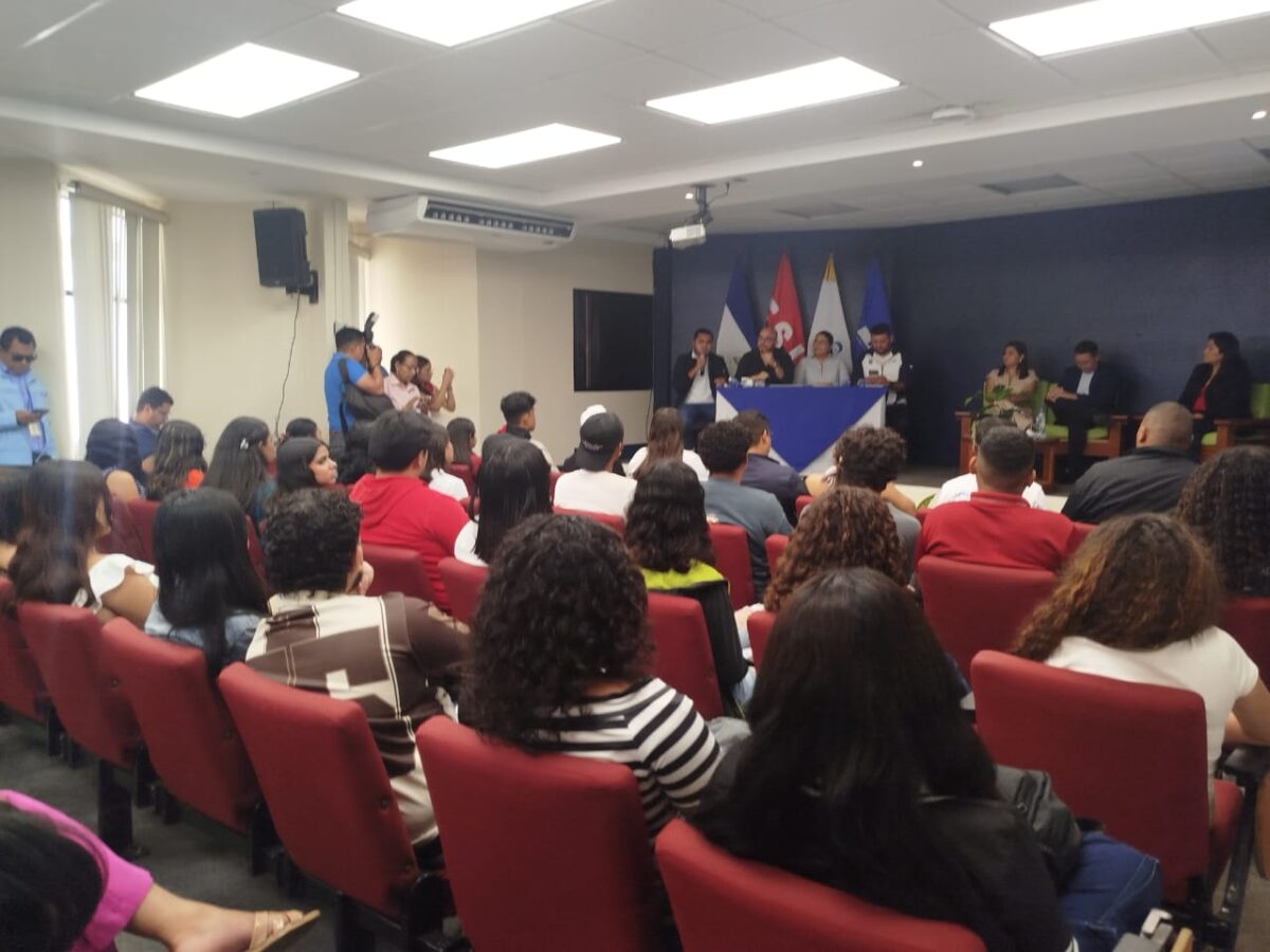 Medios Sandinista, JS y universidades Pueblo Presidente en nuevo intercambio