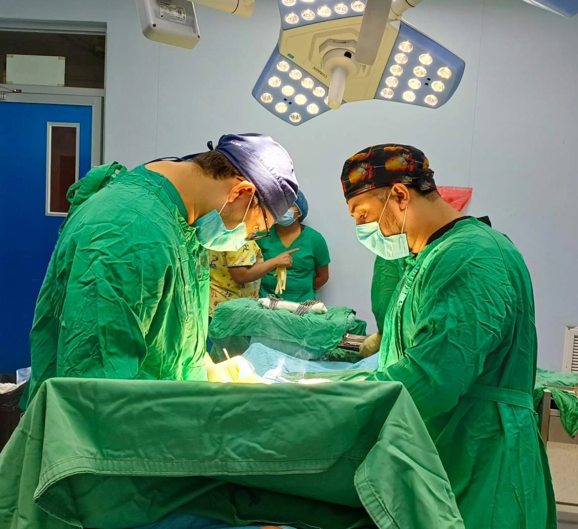 Mega Feria de Cirugía beneficia a más de mil personas en Masaya